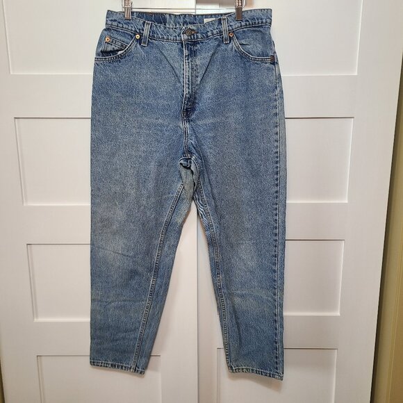 Levi’s 951 Relaxed Fit Jeans Size 16 Short Tapered Leg Made in USA - Picture 1 of 4
